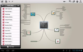 Image 2 for Mindomo (mind mapping)