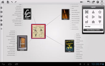 Image 1 for Mindomo (mind mapping)