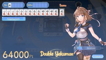 Image 3 for 天月麻雀 (Amatsuki Mahjong)