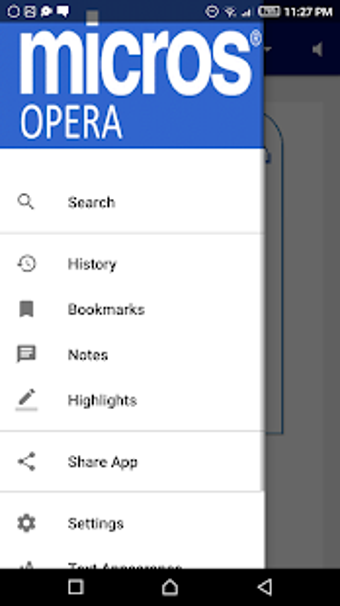 Image 3 for Opera PMS Training Guide …