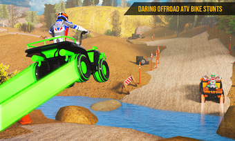 Image 0 for Light ATV Quad Bike Racin…
