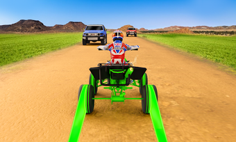 Image 2 for Light ATV Quad Bike Racin…