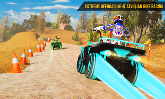 Image 1 for Light ATV Quad Bike Racin…