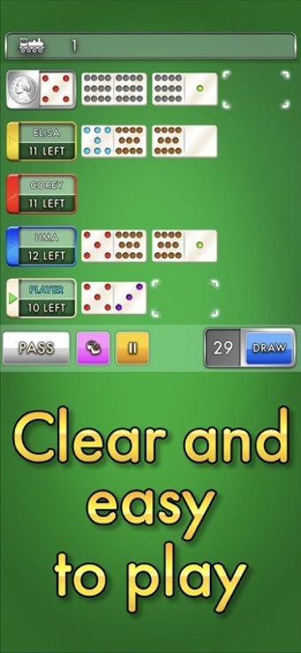 Image 3 for Mexican Train Dominoes Cl…