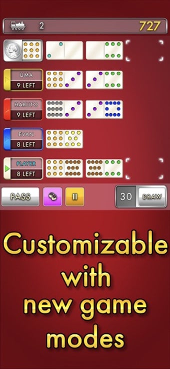 Image 2 for Mexican Train Dominoes Cl…