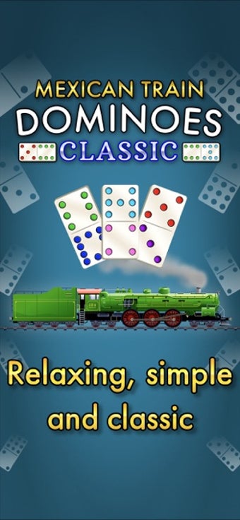 Image 0 for Mexican Train Dominoes Cl…