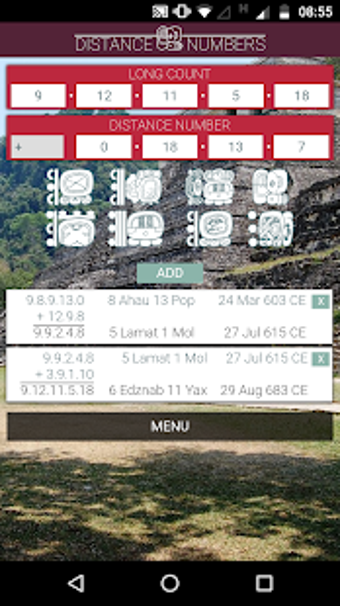 Image 1 for Katun: Maya Calendar Tool…