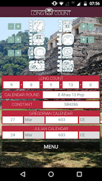 Image 0 for Katun: Maya Calendar Tool…