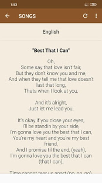 Imagen 0 para Backstreet Boys Lyrics