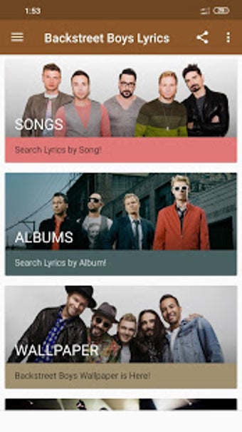 Imagen 1 para Backstreet Boys Lyrics