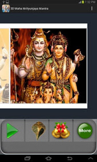 Image 0 for 3D Maha Mrityunjaya Mantr…