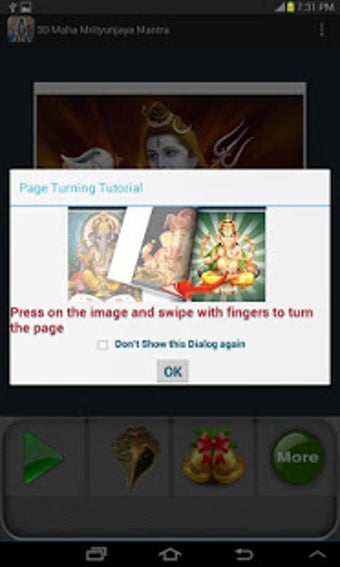 Image 2 for 3D Maha Mrityunjaya Mantr…