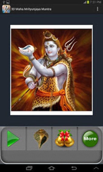 Image 3 for 3D Maha Mrityunjaya Mantr…