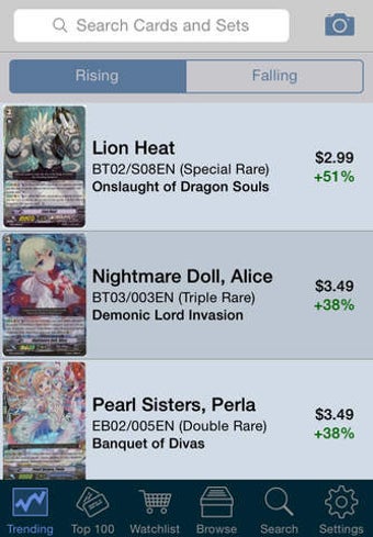 Image 0 for Card Prices: Cardfight!! …