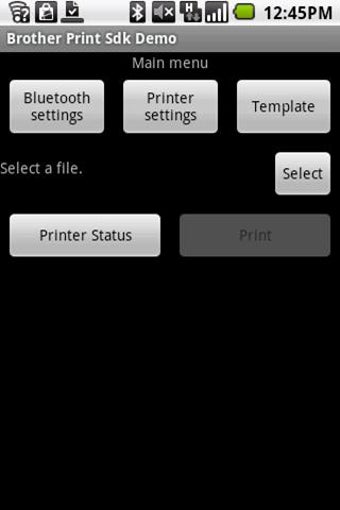 Image 0 for Brother Print SDK Demo