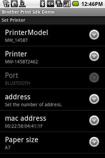 Image 1 for Brother Print SDK Demo