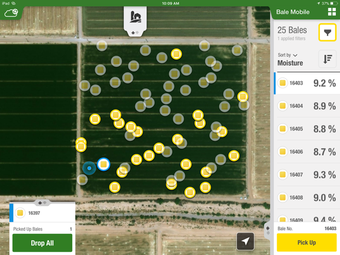 Image 0 for John Deere Bale Mobile