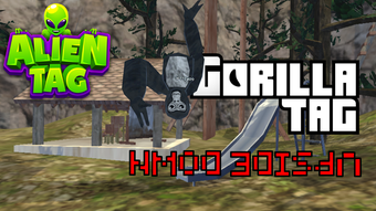 Image 0 for Gorilla Tag Upside Down -…