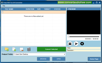 Imagen 0 para Free M4V to AVI Converter