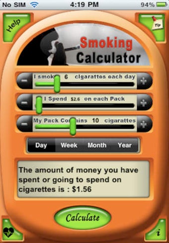 Imagen 0 para Smoking Risk Calculator