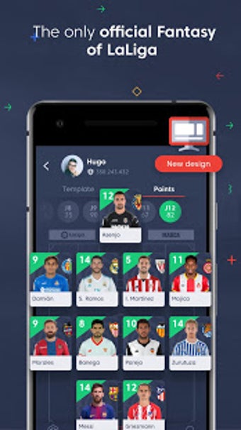 Imagen 2 para LaLiga Fantasy MARCA 2019…
