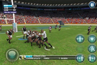 Image 0 for Jonah Lomu Rugby Challeng…