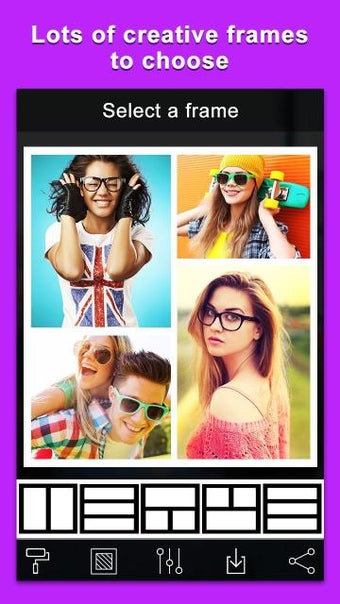 Imagen 3 para PicsMix-Photo Collage Edi…