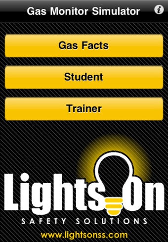 Image 0 for Gas Monitor Simulator