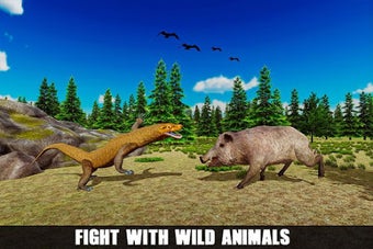 Imagen 1 para Angry Komodo Dragon: Epic…