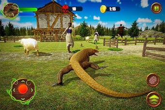Imagen 0 para Angry Komodo Dragon: Epic…