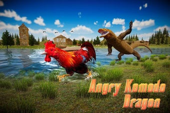 Imagen 2 para Angry Komodo Dragon: Epic…