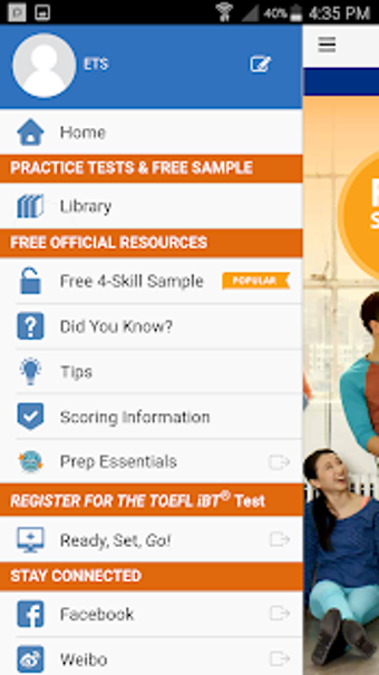 Image 0 for TOEFL GO