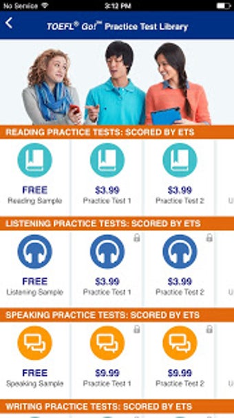 Image 2 for TOEFL GO