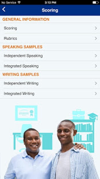 Image 1 for TOEFL GO