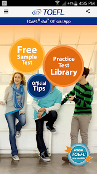 Image 3 for TOEFL GO
