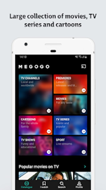 Imagen 3 para MEGOGO - TV and Movies