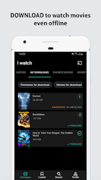 Imagen 2 para MEGOGO - TV and Movies