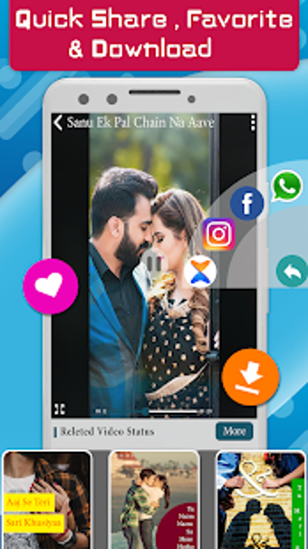 Imagen 1 para Full Screen Video Status …