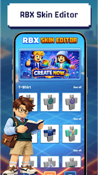 Image 0 for RBX Skin Editor: Outfit M…