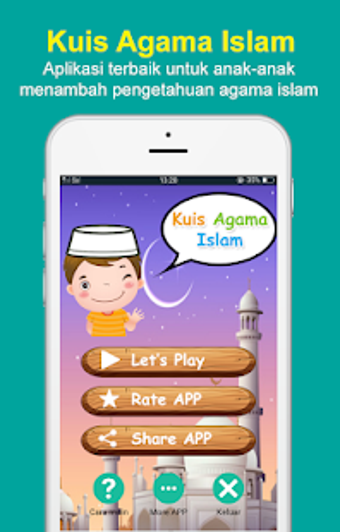 Image 0 for Kuis agama Islam