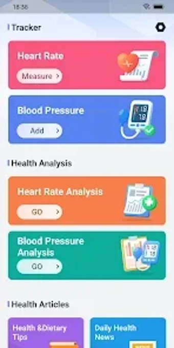 Image 0 for Daily HealthTracker