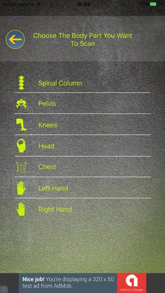 Image 1 for X-Ray Body Scanner Simula…