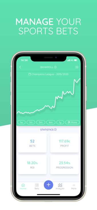 Image 0 for Bet Analytix