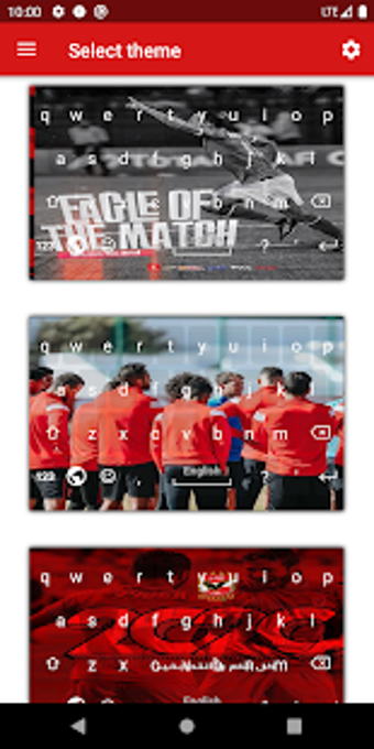 Imagen 0 para Al Ahly Keyboard