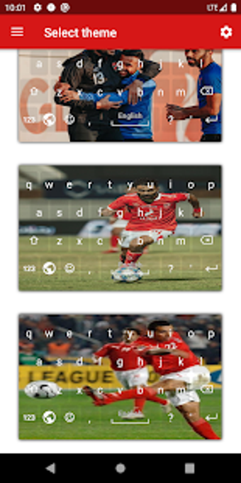 Imagen 1 para Al Ahly Keyboard