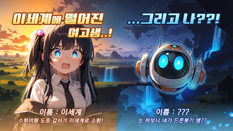 Image 0 for 여고생과 리셋중 - 로그라이크 x 방치형 RP…