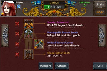 Imagen 1 para Tactics Maiden RPG