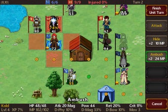 Imagen 2 para Tactics Maiden RPG