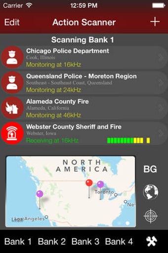 Image 0 for Action Scanner - Police, …