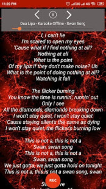 Image 1 for Dua Lipa Karaoke Offline …